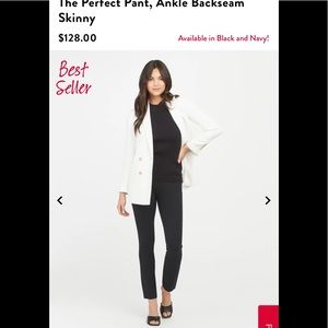 Spanx perfect pant petite xs
